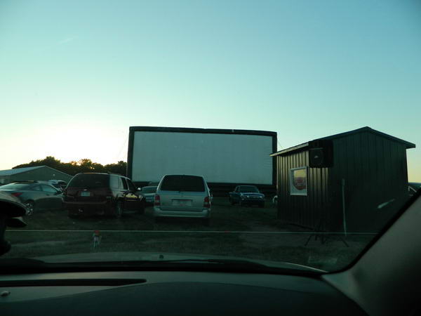 Danny Boys Drive In Movie Theaters - July 2013 From Ron Gross (newer photo)